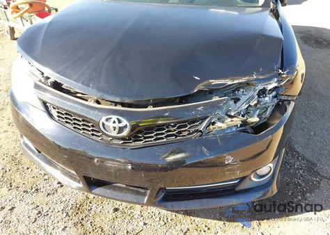 2013 Toyota Camry Se from USA, damaged, VIN 4T1BF1FK2DU265115